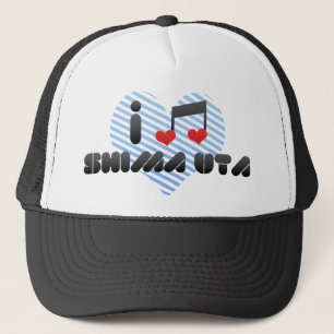 I Liebe Shima Uta Truckerkappe
