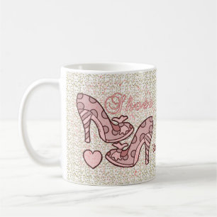 I Liebe Shoes Tasse