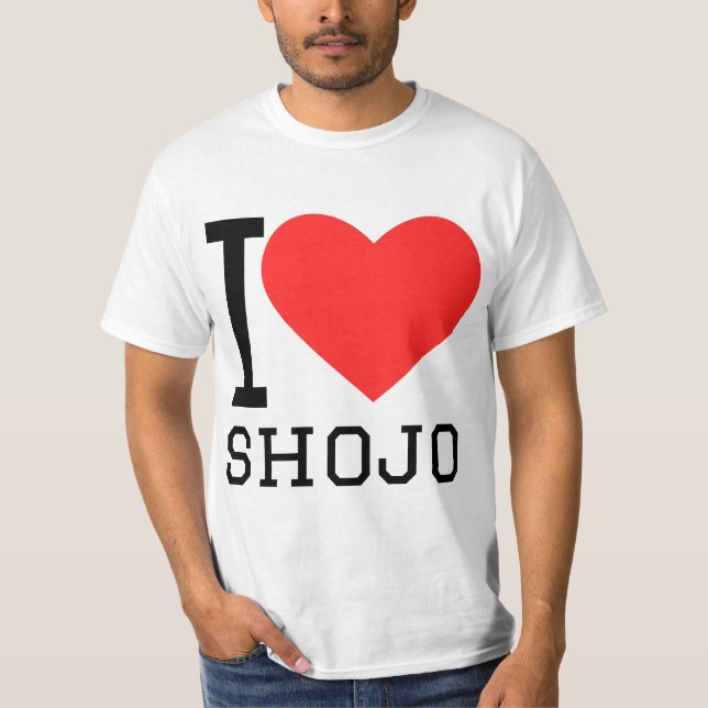 I Liebe Shojo T-Shirt (Vorderseite)