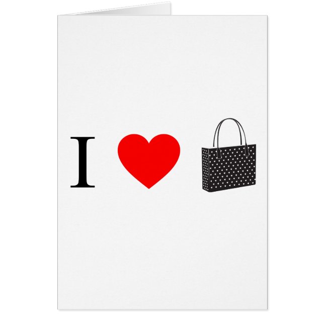 I Liebe Shopping (Vorne)