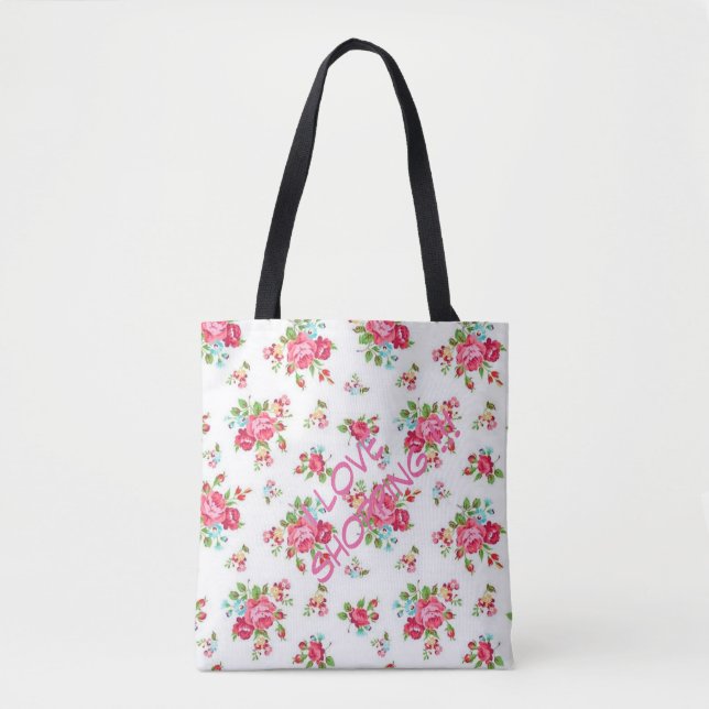 I Liebe Shopping Tasche (Vorderseite)