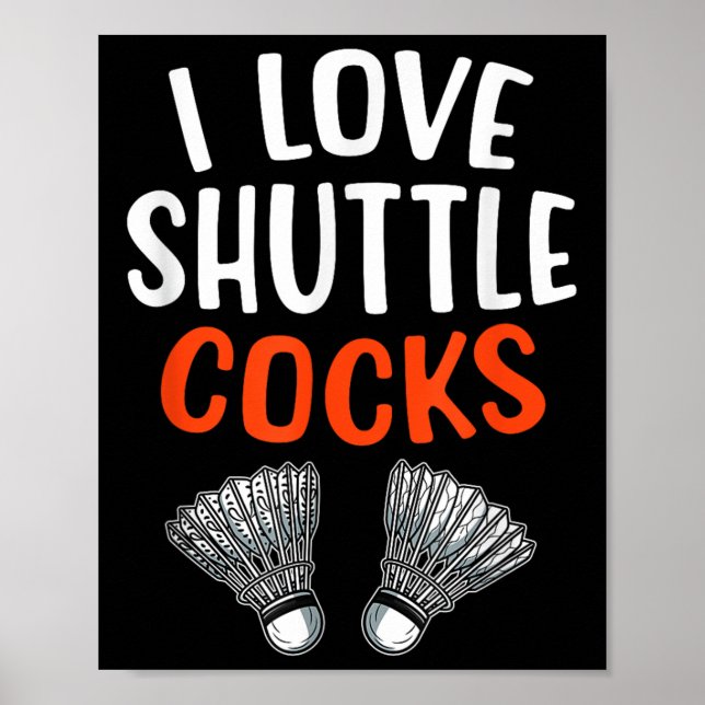 I Liebe Shuttle S Poster (Vorne)