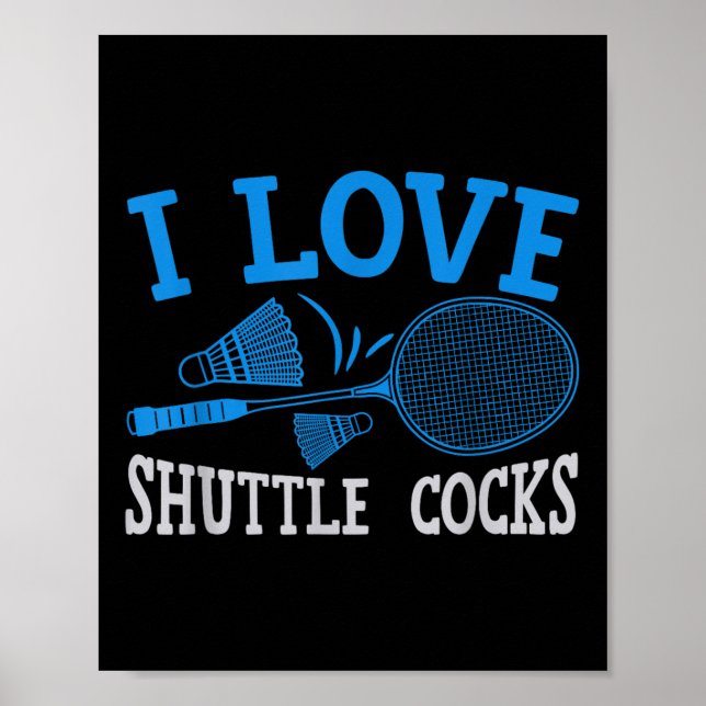 I Liebe Shuttle S Poster (Vorne)