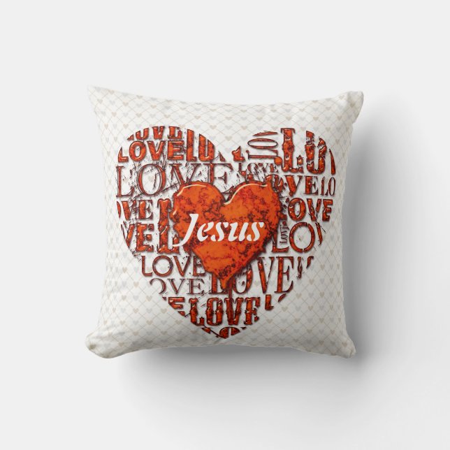 I Liebe Sie 6 Kissen (Vorderseite)