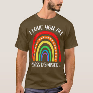 I Liebe Sie alle Klasse wird abgelehnt Star Liebe T-Shirt