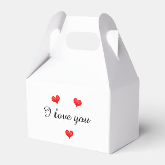 I Liebe Sie bevorzugen Box Geschenkschachtel