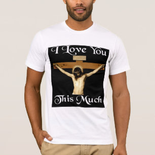 I Liebe Sie dieses viel T-Shirt