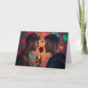 I Liebe Sie Digital Art Print Dankeskarte