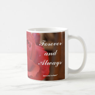 I Liebe Sie - für immer Rosen-Tasse Kaffeetasse