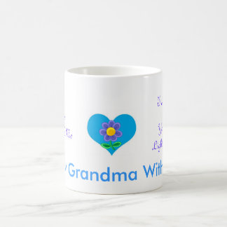 I Liebe Sie Großmutter Kaffeetasse