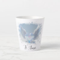 *~* I Liebe Sie Herz Crystal Wings AP78 Ti Amo