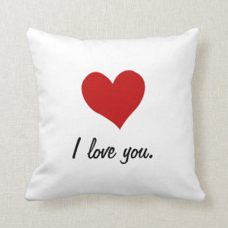 I Liebe Sie, i-Liebe Sie mehr Kissen