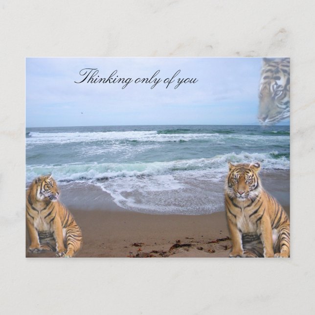 I Liebe Sie/Jeder Fall_ Postcard_by Elenne Boothe Postkarte (Vorderseite)