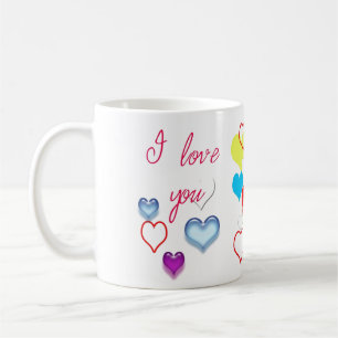 I Liebe Sie Kaffeetasse