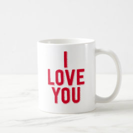 I Liebe Sie Kaffeetasse