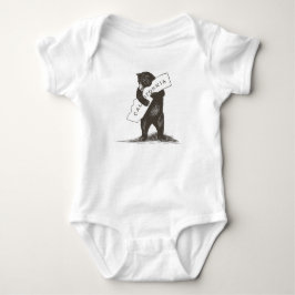 I Liebe Sie Kalifornien Baby Strampler