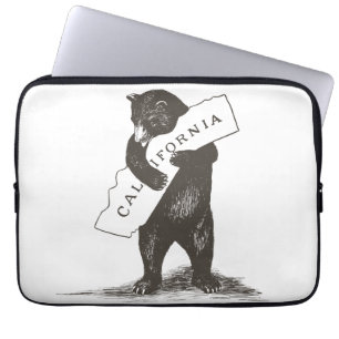 I Liebe Sie Kalifornien Laptopschutzhülle