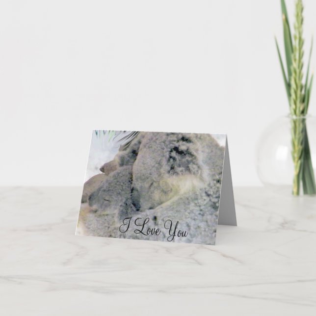 I Liebe Sie_ Karte (Vorderseite)
