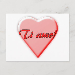 I Liebe Sie Karte