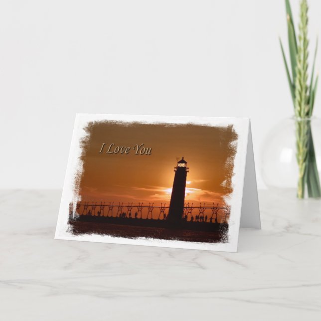 I Liebe Sie Karte (Vorderseite)