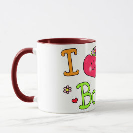 I Liebe Sie Kuchen Tasse