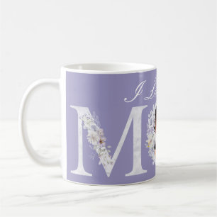 I Liebe Sie Lila Mama Geschenk Kaffee Tasse