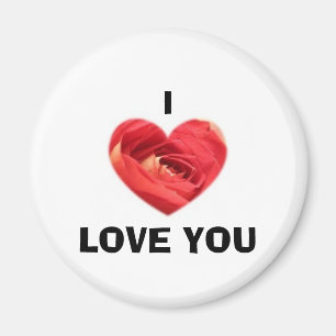 I LIEBE SIE MAGNET