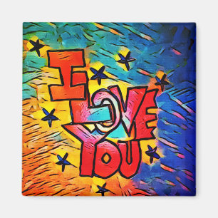 I Liebe Sie Magnet
