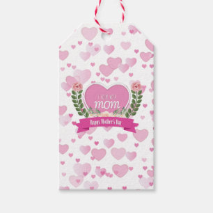 I Liebe Sie Mama - Geschenkstempel Geschenkanhänger