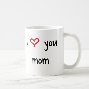 I Liebe Sie, Mama Kaffeetasse