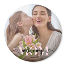 I Liebe Sie Mama Niedliches benutzerdefiniertes Fo