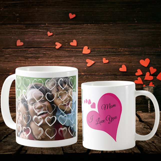 I Liebe Sie Mama Valentine Geschenk Kaffeetasse (Von Creator hochgeladen)