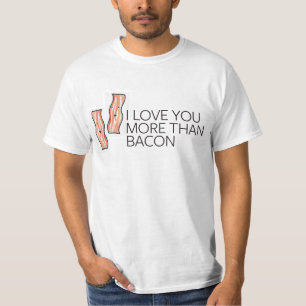 I Liebe Sie mehr als Speck T-Shirt