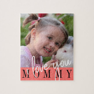I Liebe Sie Mommy Custom Foto