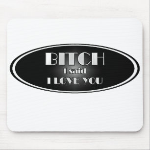 I Liebe Sie Mousepad