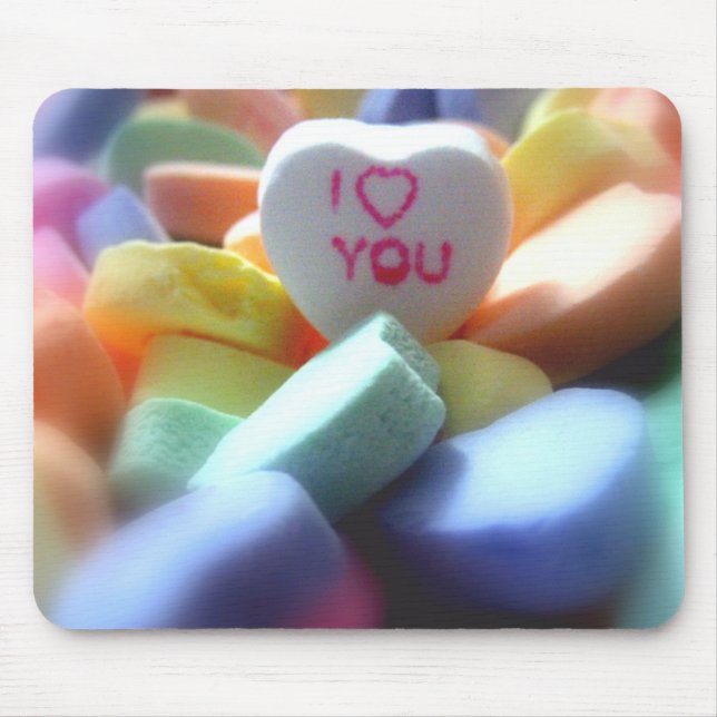 I Liebe Sie Mousepad (Vorne)