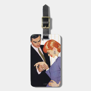 I Liebe Sie, Mutter Girl Gepäckanhänger