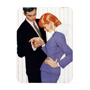 I Liebe Sie, Mutter Girl Magnet