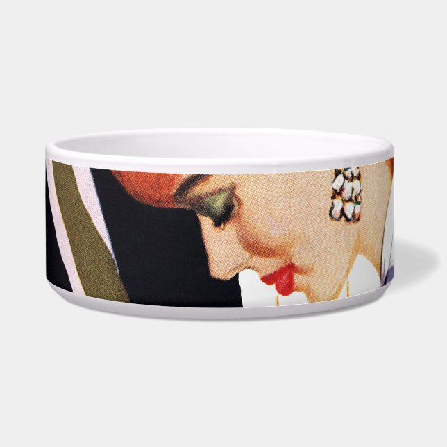 I Liebe Sie, Mutter Girl Napf (Vorderseite)