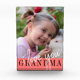 I Liebe Sie Oma Custom Foto