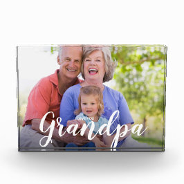 I Liebe Sie Opa Custom Foto