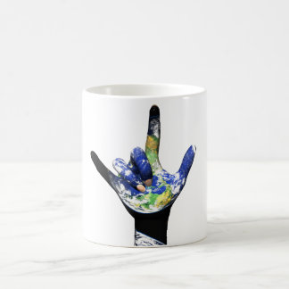 I Liebe Sie Planeten-ErdTasse Kaffeetasse