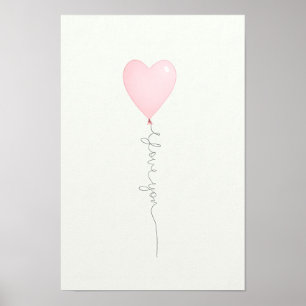 I Liebe Sie Poster