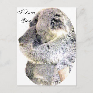 I Liebe Sie_ Postkarte