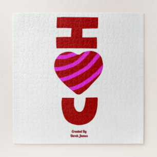 I Liebe Sie Puzzle 50,8 cm x 50,8 cm