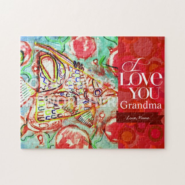 I Liebe Sie Puzzlespiel $20,95 (Horizontal)