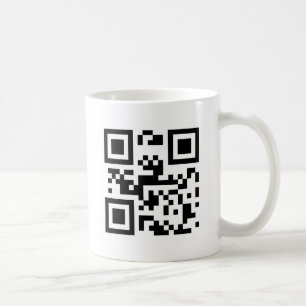 I Liebe Sie - QR Code Kaffeetasse