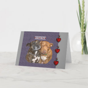 I Liebe Sie - seien Sie meine? Karte