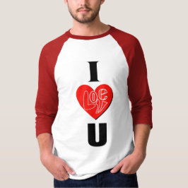 I Liebe Sie T - Shirt Design