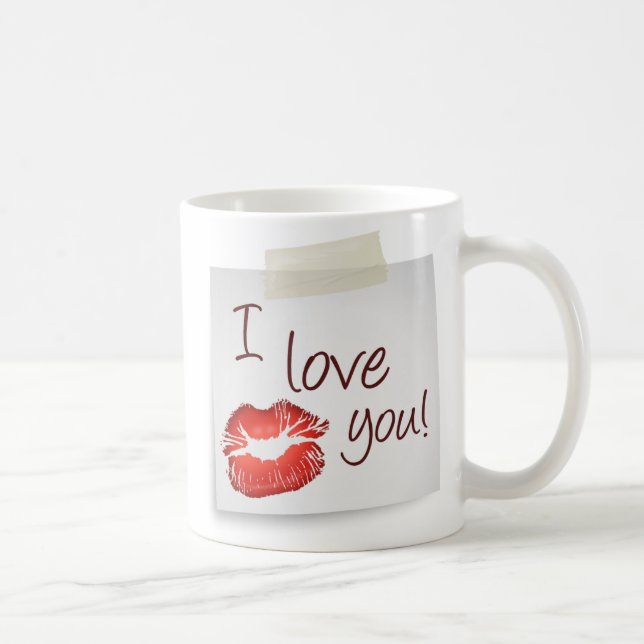 I Liebe Sie Tasse (Rechts)